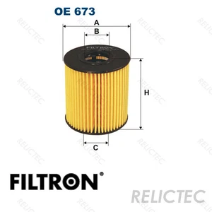 Oil Filter for Peugeot Citroen Ford Mini Fiat Land Rover Volvo Jaguar Lancia - Bild 1 von 2