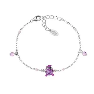 Amen Bracciale Bambini con Uccellino in Argento e Smalto JBRBIB - Foto 1 di 1