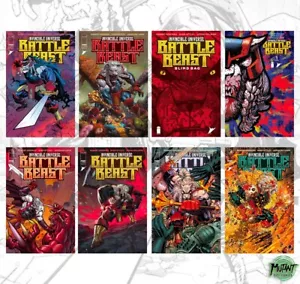 🦁 INVINCIBLE UNIVERSE BATTLE BEAST #1 - MIX & MATCH - 5/14/25 PRESALE - Picture 1 of 16