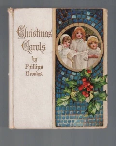 POESÍA, CHRISTAMS CAROLS por RT REV PHILLIPS BROOKS pbl 1877, ESCASO - Imagen 1 de 1