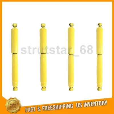 Amortiguador y puntales Monroe 4 piezas delantero trasero para Ford F-350 1985-1997 Foto 1 de 3