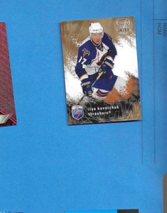 2007-08 Be A Player Player's Club #8 Ilya Kovalchuk 54/99  07-08 BAP