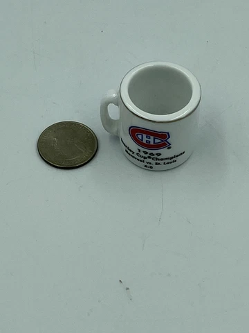 NHL 1969 STANLEY CUP CHAMPIONS Montreal vs St. Louis CRAZY CERAMIC MINI MUG Cover