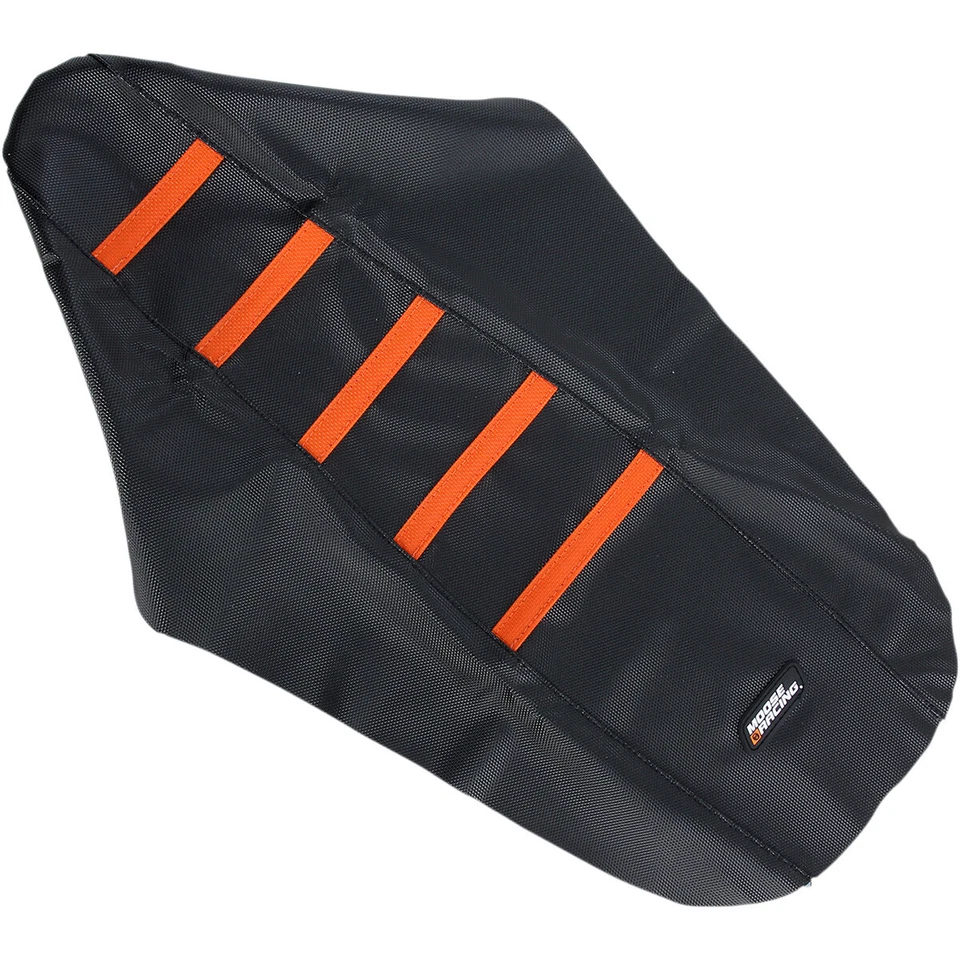Funda de asiento acanalada Moose Racing negra/naranja (KTM25003-336RT) Foto 1 de 1
