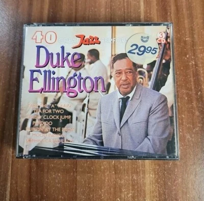 Duke Ellington - 40 Great Jazz Performances (1990) 3 Best Box Set ***sehr gut*** - Bild 1 von 4