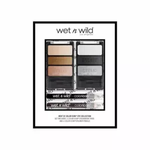 NIB!! Lot of 2 (two) wet n wild best of color icon eye collection sets - Picture 1 of 2