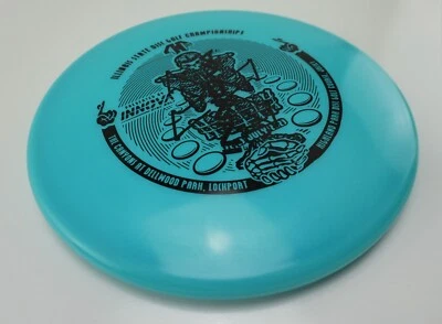 Innova Disc Golf F2 Classic Glow Champion XD Approach Disc - Image 1 of 3