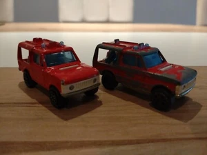 MAJORETTE RANGE ROVER NO246 1/60 X 2 #FCB - Picture 1 of 6