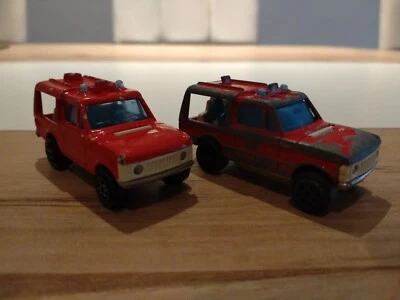 MAJORETTE RANGE ROVER NO246 1/60 X 2 #FCB - Image 1 of 4