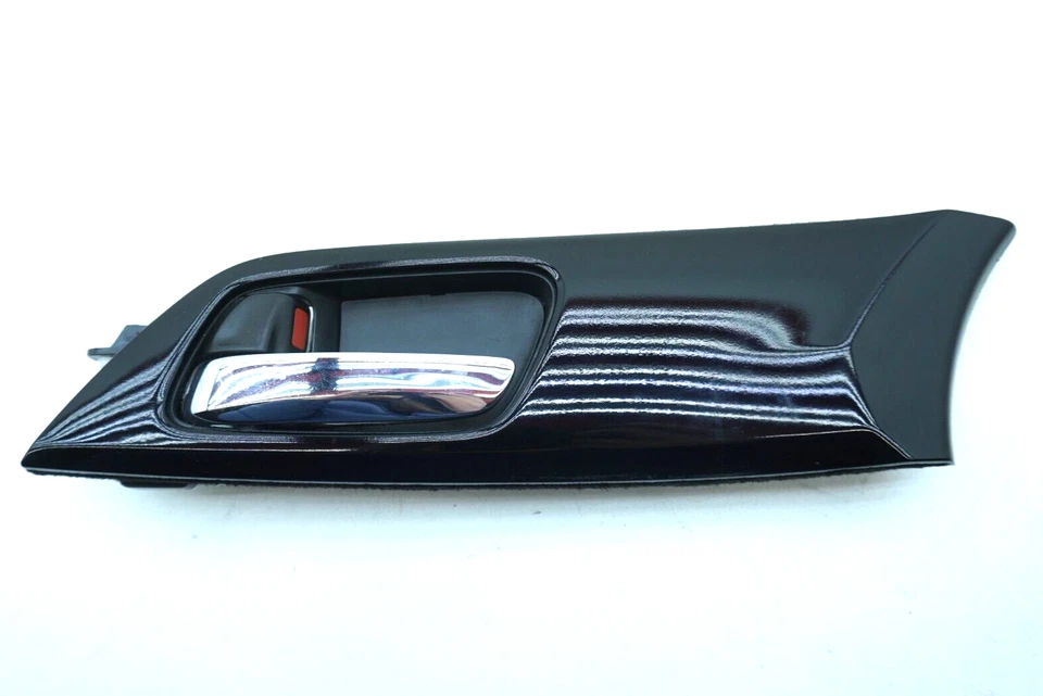 Honda Accord 2016-2017 manija de puerta interior del conductor delantero izquierdo con bisel negro OEM Foto 1 de 4