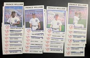 1987 ProCards Prince Williams Yankees - You Pick 1 - A NY Yankees Minor League - Picture 1 of 57