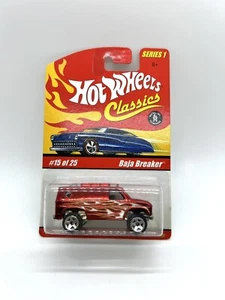 2004 Hot Wheels Classics Series 1 #15/25 Baja Breaker FREE SHIPPING Red (tt) - Picture 1 of 8