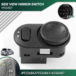 MIRROR ADJUSTMENT SWITCH FITS FOR HOLDEN COMMODORE VX VY VZ VU V6 V8 9226863. - Picture 1 of 8
