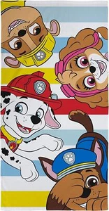 Offizielles Paw Patrol Kinderhandtuch super weiches Gefühl Heya Design  - Bild 1 von 4