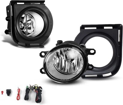 PAR para luces antiniebla Scion xB 2008-2010 lente transparente lámpara halógena + cableado + kit de interruptor Foto 1 de 4