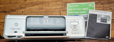 HP Photosmart 7850 Digital Photo Inkjet Printer - Image 1 of 4