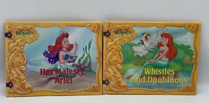 The Little Mermaid s Treasure Chest HC Children's Books Her Majesty Ariel - Picture 1 of 15
