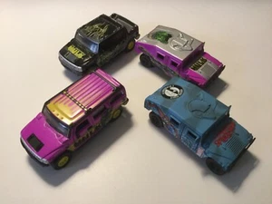 • !!! PRICE DROP !!! • Hulk Hummer Spider-man Humvee • ALL FOUR - Picture 1 of 12