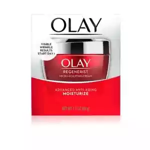 Olay Regenerist Micro crema scolpitrice 1,7 oz / 48 g nuovo - Foto 1 di 1