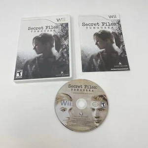 Secret Files: Tunguska (Nintendo Wii, 2010) Complete With Manual CIB Tested - Picture 1 of 6
