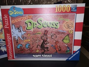 Ravensburger 197521 Dr. Seuss Street 1000 pc. Puzzle  20 x 27 - Picture 1 of 6
