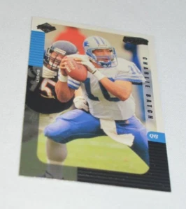 1999 COLLECTOR'S EDGE SUPREME - CHARLIE BATCH QB DETROIT LIONS CARD # 41 - Picture 1 of 4
