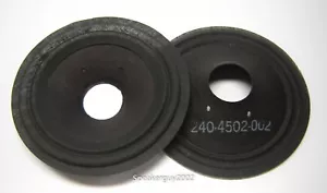 Par de conos de papel de 4,5" - piezas de altavoces - 240-4502 - Imagen 1 de 1