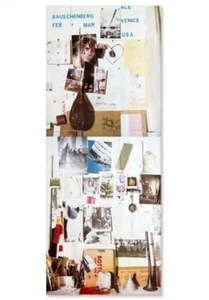 Vintage Robert Rauschenberg 1979 (34"" x 70"") Offset-Lithographie mit COA  - Bild 1 von 3