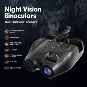 1080P Night Vision Binoculars Infrared IR Goggles 5X Digital Zoom Waterproof - Picture 1 of 24