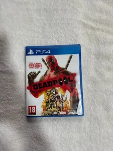 Deadpool PS4 / Sony PlayStation 4 PS4 - Picture 1 of 3