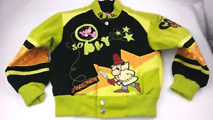 R.R. Design Pink Panther Jacket Black , Green, Orange, Multi Color Size (XS) - Picture 1 of 12