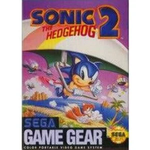 Sonic The Hedgehog 2 Sega - Sega Game Gear - Picture 1 of 1