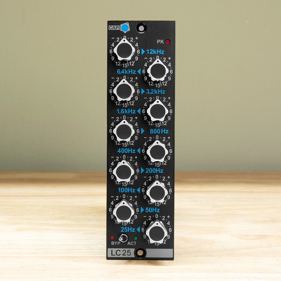 CAPI LC25 - 500 Series Graphic EQ - Image 1 of 2