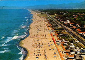 Postal antigua - Forte dei Marmi - Vittoria Apuana - Imagen 1 de 1