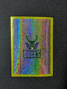 Milwaukee Bucks - NBA - VINTAGE Bucks Logo - Basketball Stickers Panini 93-94 - Bild 1 von 4