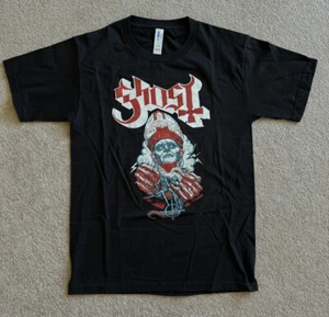 GHOST B.C. Band BC Papa SHIRT Uofficial T-Shirt SMALL 2018 Pale Tour Named Death - Picture 1 of 5