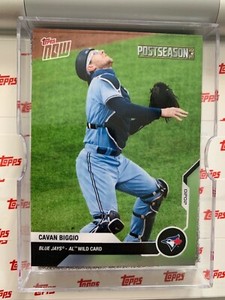 Danny Jansen 2020 Topps Now Postseason #PS-107 - TORONTO BLUE JAYS - SP error