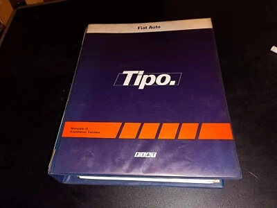 MANUALE ASSISTENZA TECNICA FIAT TIPO - Immagine 1 di 2