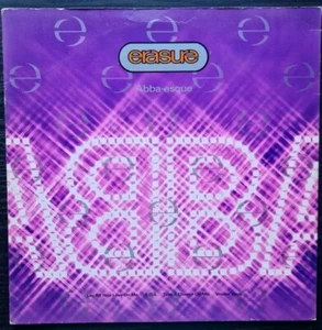 Erasure - Abba-esque 12" Vinyl EP EX/Vg+ -see description - Picture 1 of 4
