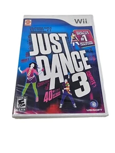 Just Dance 3 (Nintendo Wii, 2011) Brand New Sealed - Picture 1 of 2