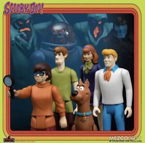 Mezco Toyz Scooby Doo Friends & Foes 5 Points Deluxe Figure Set - BRAND NEW
