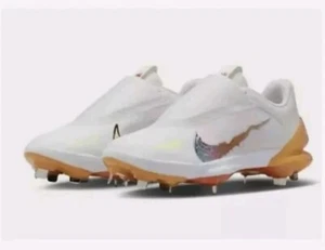 NEW Nike Force Zoom Trout 8 Pro NRG Phoenix Open Metal Cleats FB9120-160 Size 16 - Picture 1 of 6