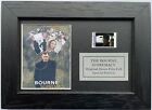 The Bourne Supremacy Original 35Mm Mini Film Cell Memorabilia
