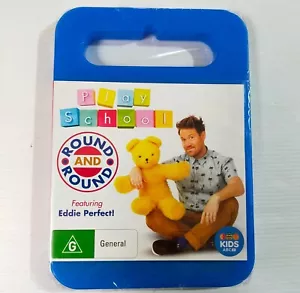 Play School DVD ABC Kids Round and Round featuring Eddie Perfect! NEW SEALED - Picture 1 of 2
