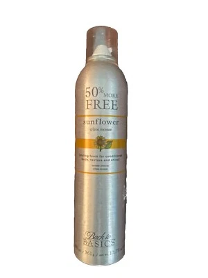 Back To Basics Sunflower Creme Mousse 8.5 Oz - Image 1 of 4