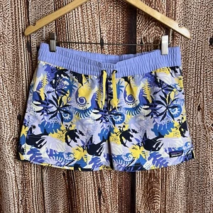 Patagonia Baggies Shorts Costa Rica Blue Girls XXL Tie Dye Print - Picture 1 of 5