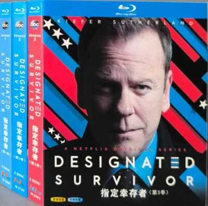 Wyznaczony sezon Survivor (1-3) 8-płytowy 1080P All RegionPlay Seal Box - Zdjęcie 1 z 2