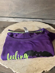 Celebrate Feeling Boo-ti-ful WOMENS PURPLE SHORT SLEEVE TEE SHIRT SIZE XL SOFT!! - Picture 1 of 4
