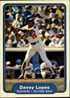 B2757- 1982 Fleer Baseball Card #S 1-100 +Rookies -You Pick- 15+ Free Us Ship