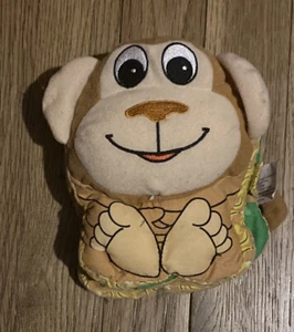 Monkey Cloth Book with lift the flaps - Picture 1 of 4